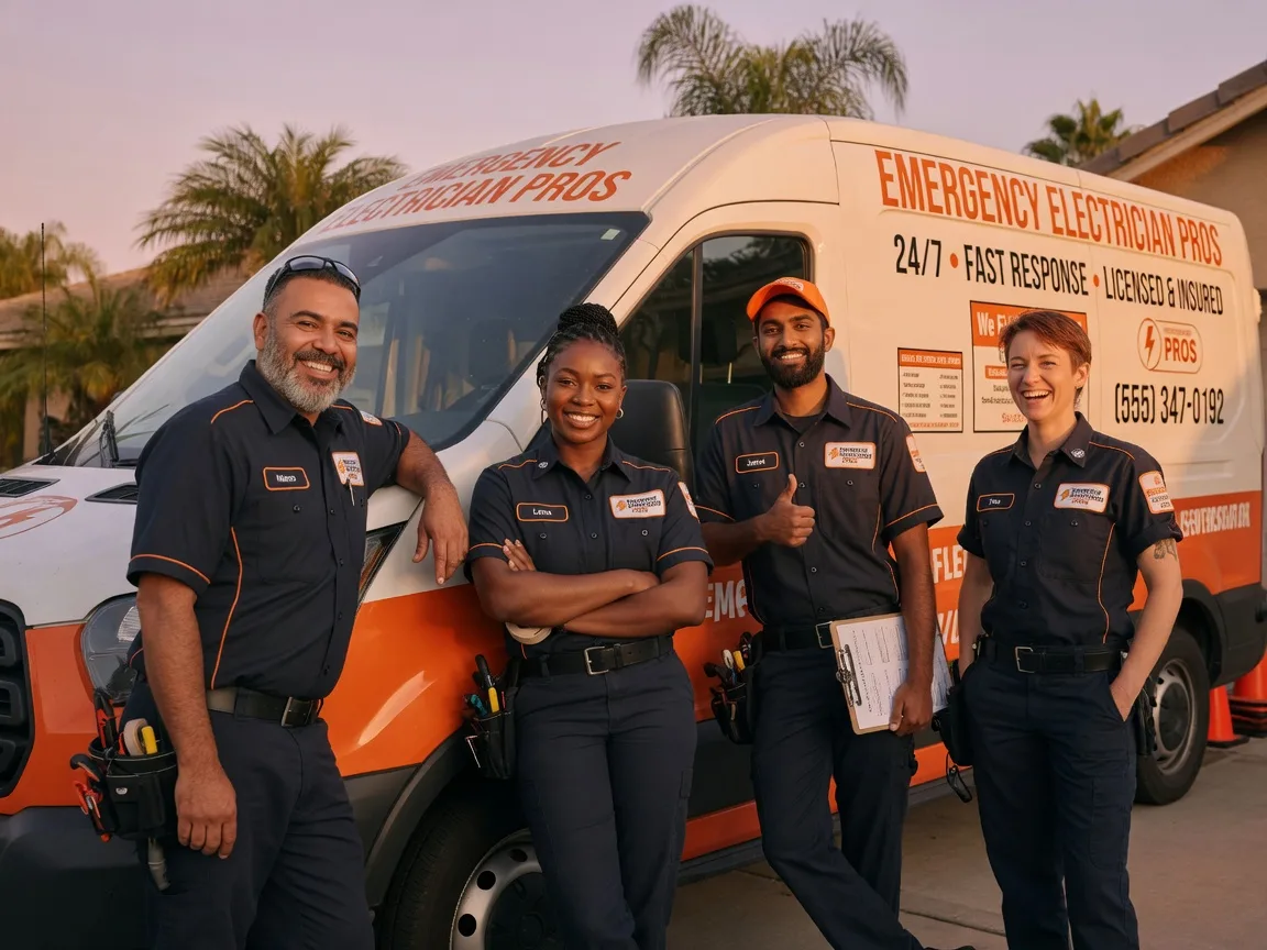 Emergency Electrician company in Mendocino, CA